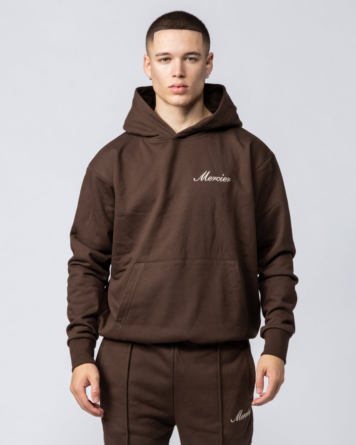 Authenticity Hoodie Chocolate, image 5