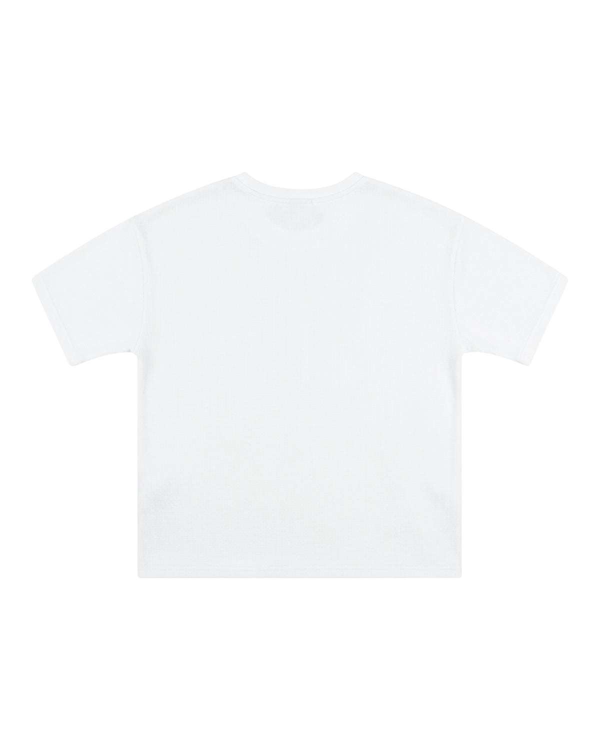 Mercier Eagle Waffle Tshirt White, image 5