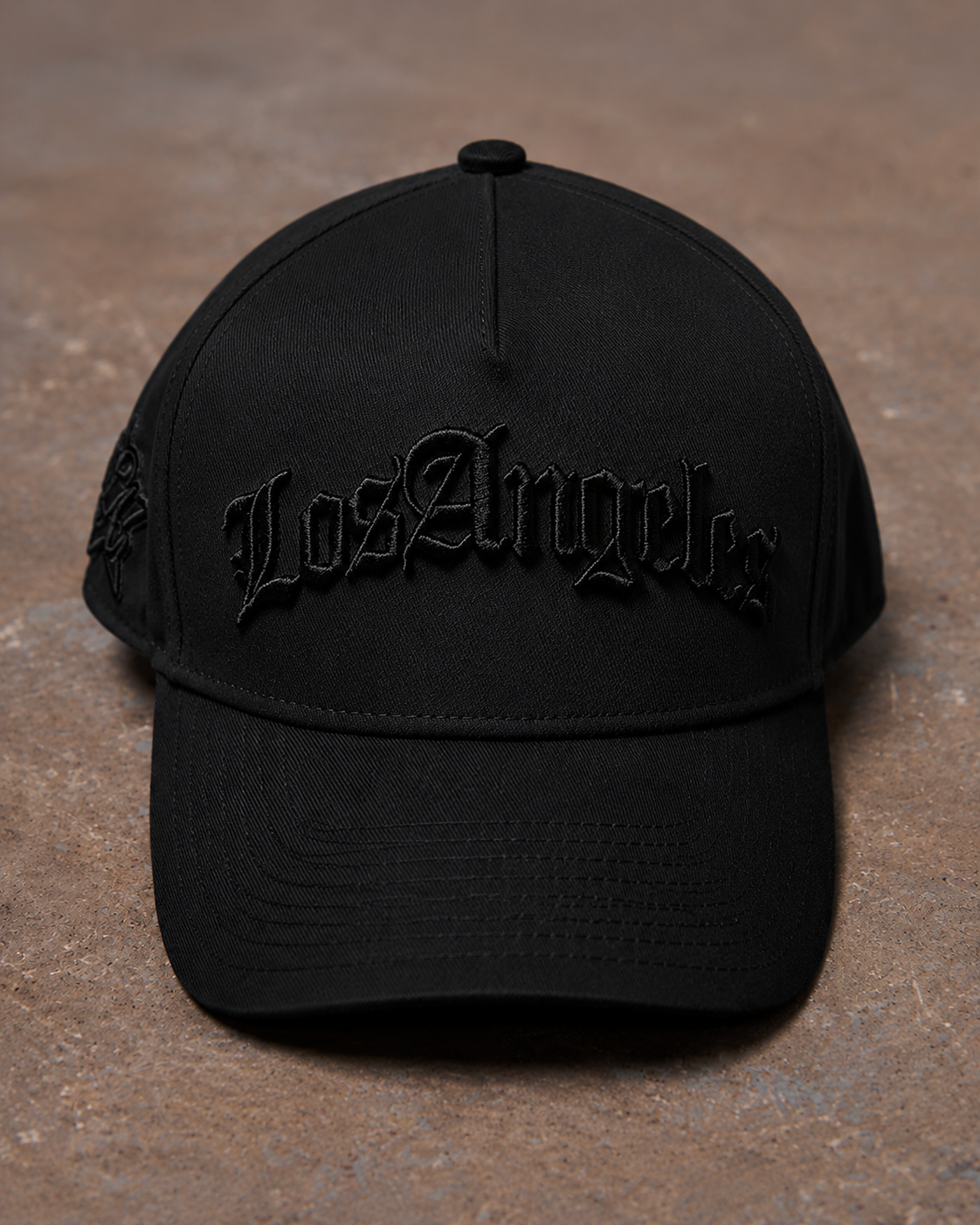 LA Snapback Black, image 1