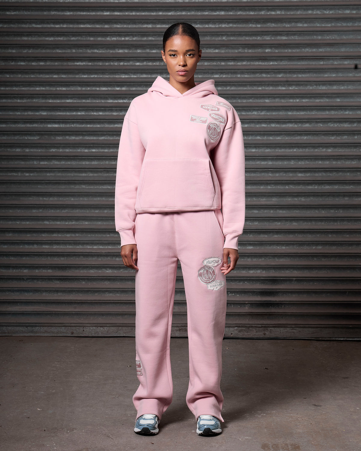 Women's Relaxed OG Hoodie Pink, image 3