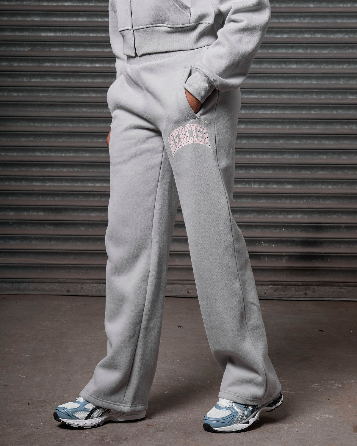 Women's Studded Jogger Grey, image 1