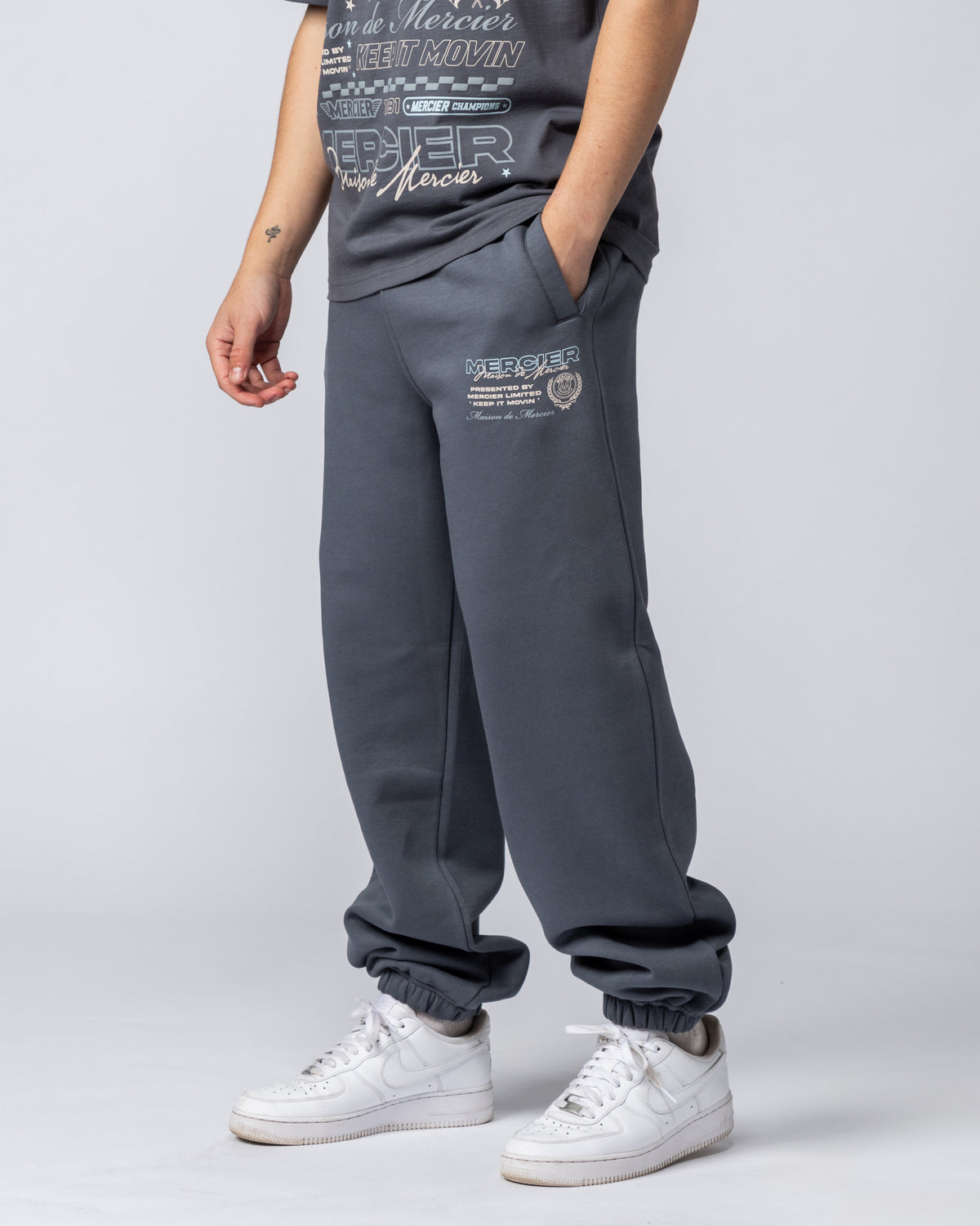 Maison Champions Joggers Petrol, image 5