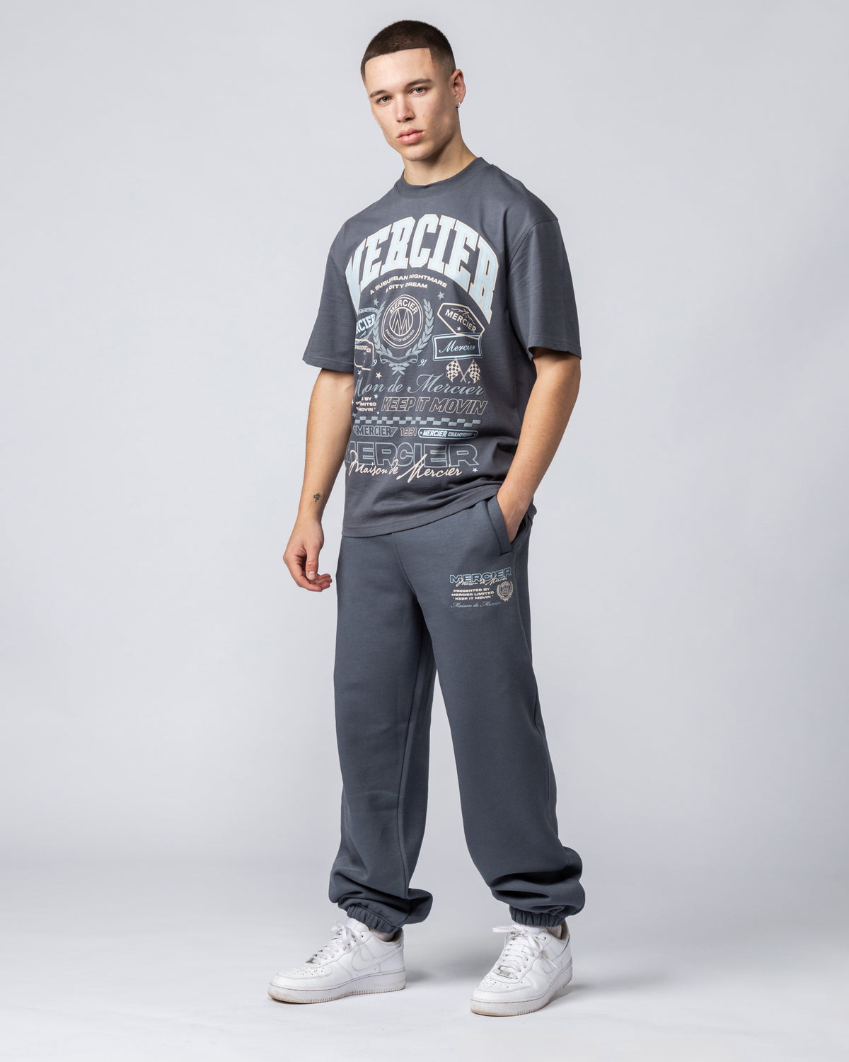 Maison Champions Joggers Petrol, image 4