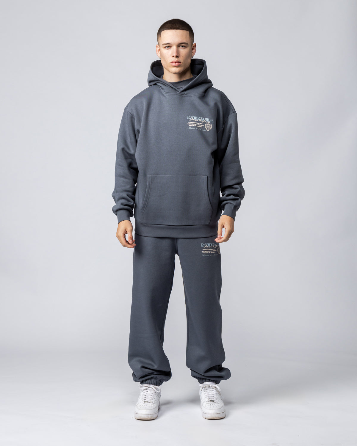 Maison Champions Hoodie Petrol, image 5