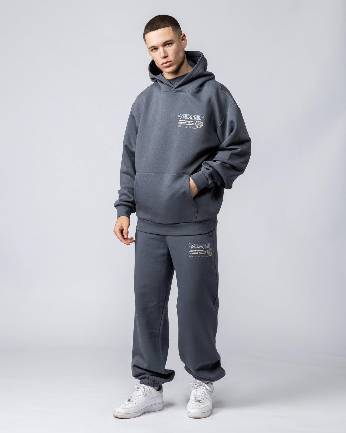 Maison Champions Hoodie Petrol, image 7