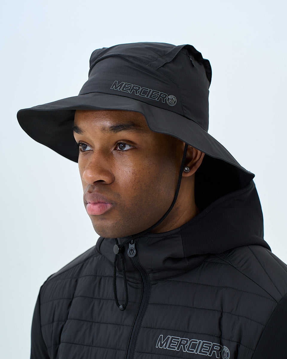 Mercier Black Trek Hat, image 1