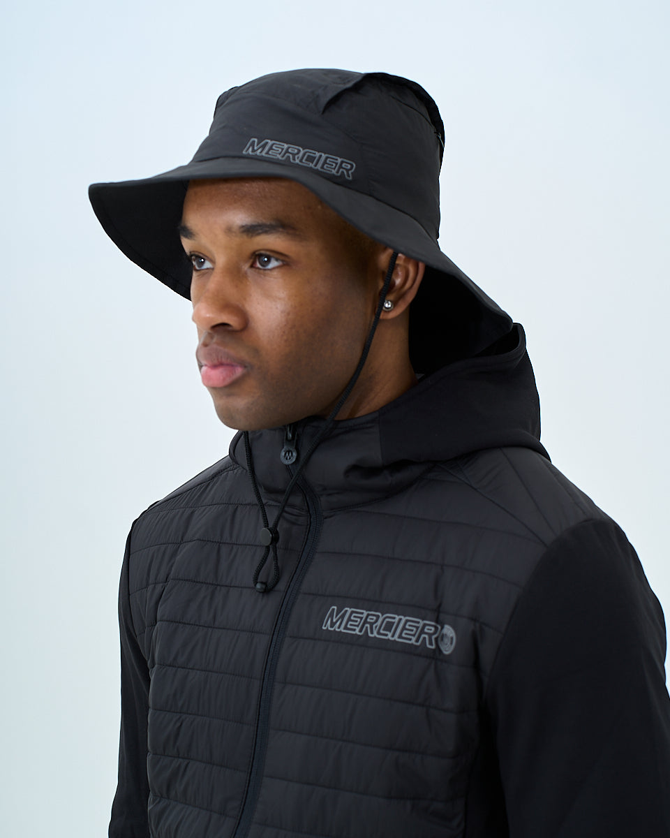 Mercier Black Trek Hat, image 6
