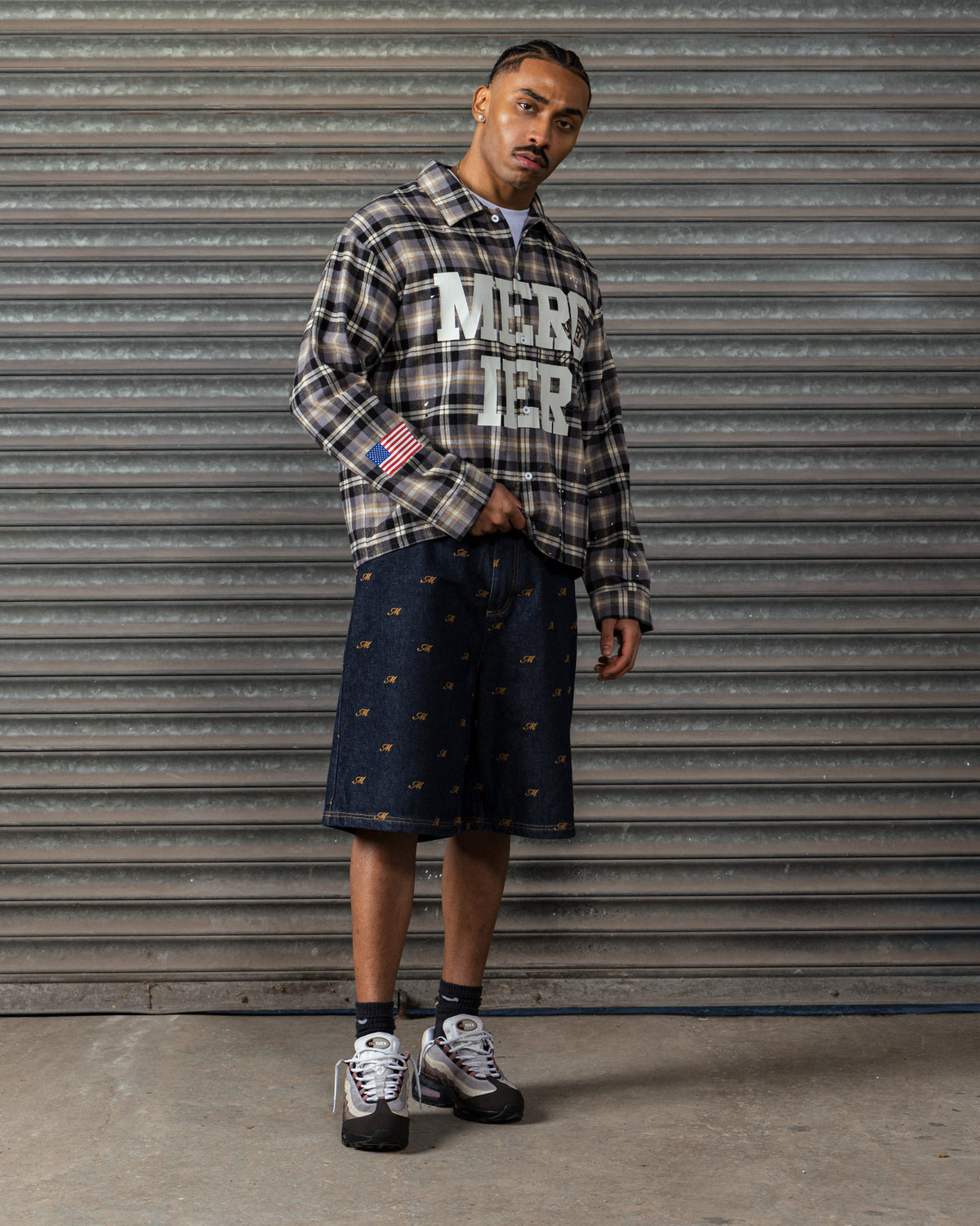 Relaxed Bellingham Jorts Blue Denim, image 3
