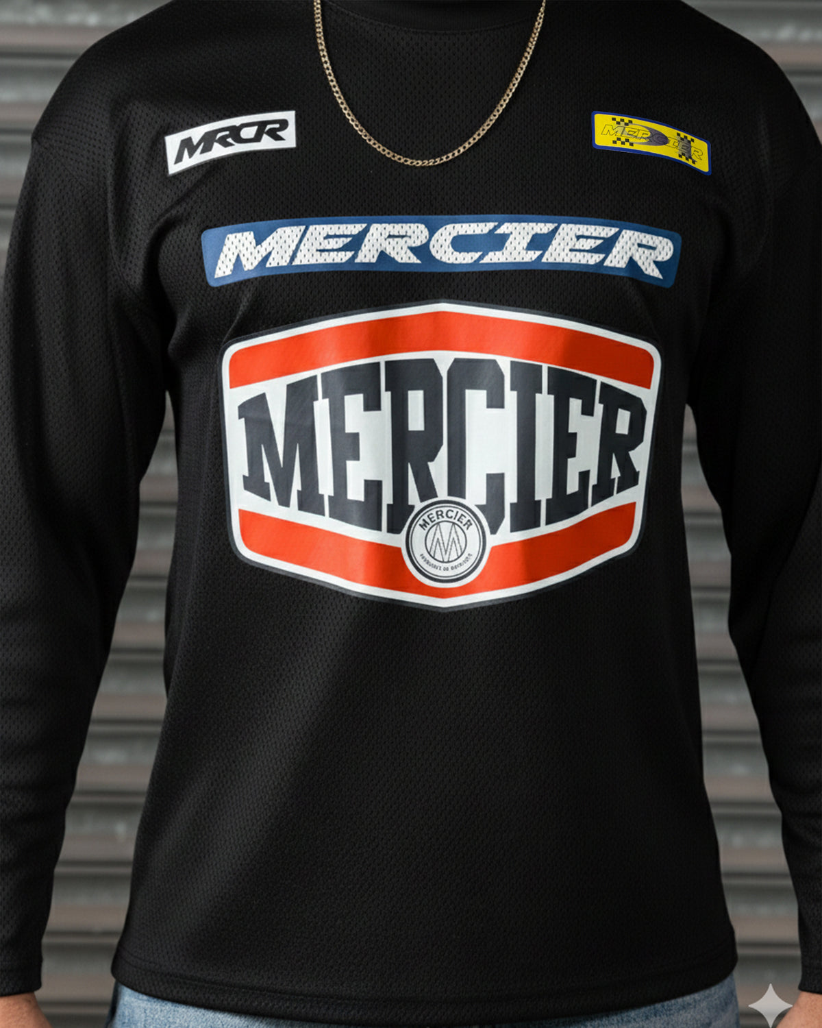 Mercier MotoX Mesh Top Black, image 3