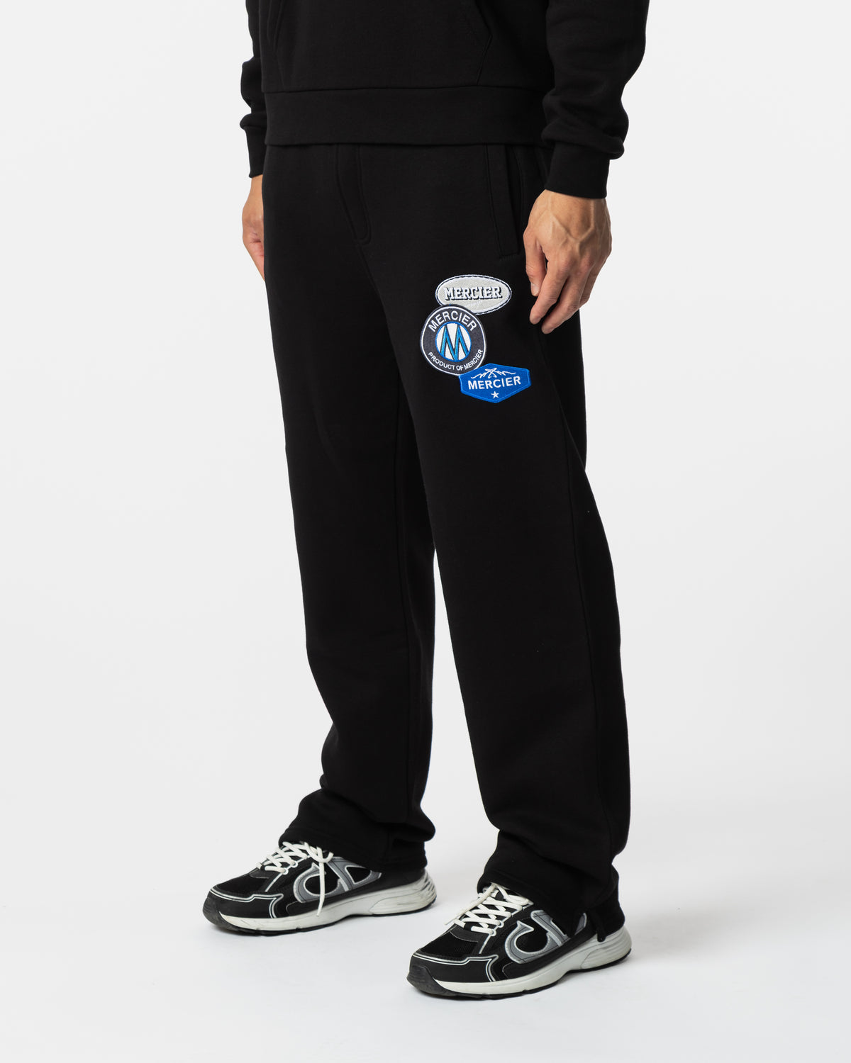 OG Badge Open Hem Joggers Black, image 5