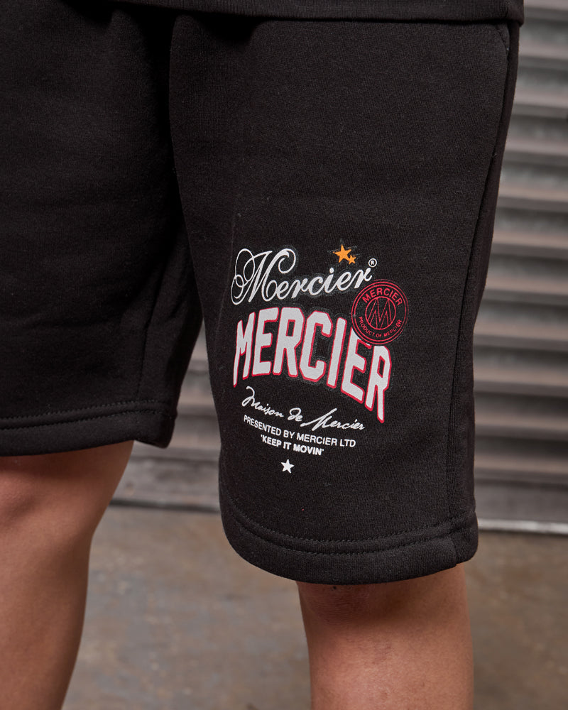Junior Guerrilla Shorts Black, image 4