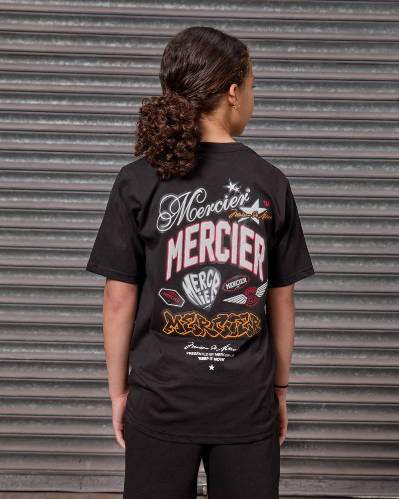 Junior Guerrilla T-Shirt Black, image 5