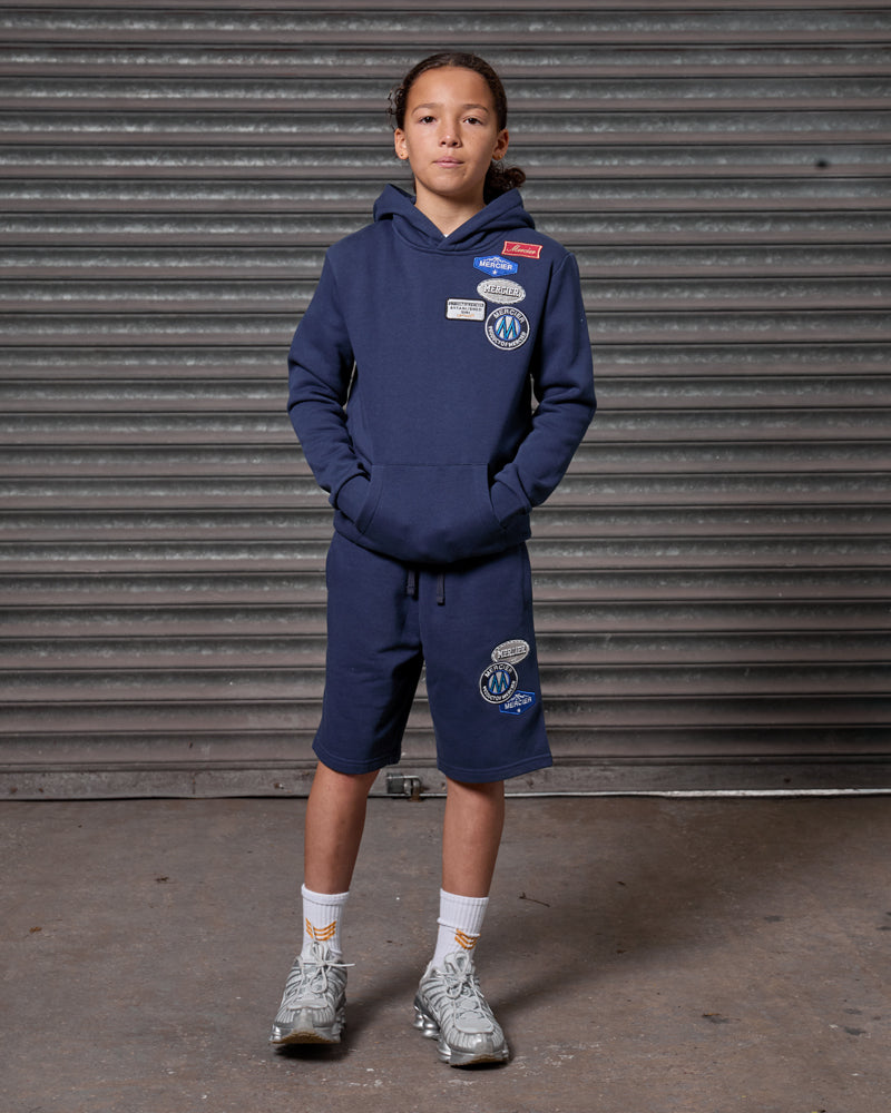 Junior OG Hoodie Navy, image 4