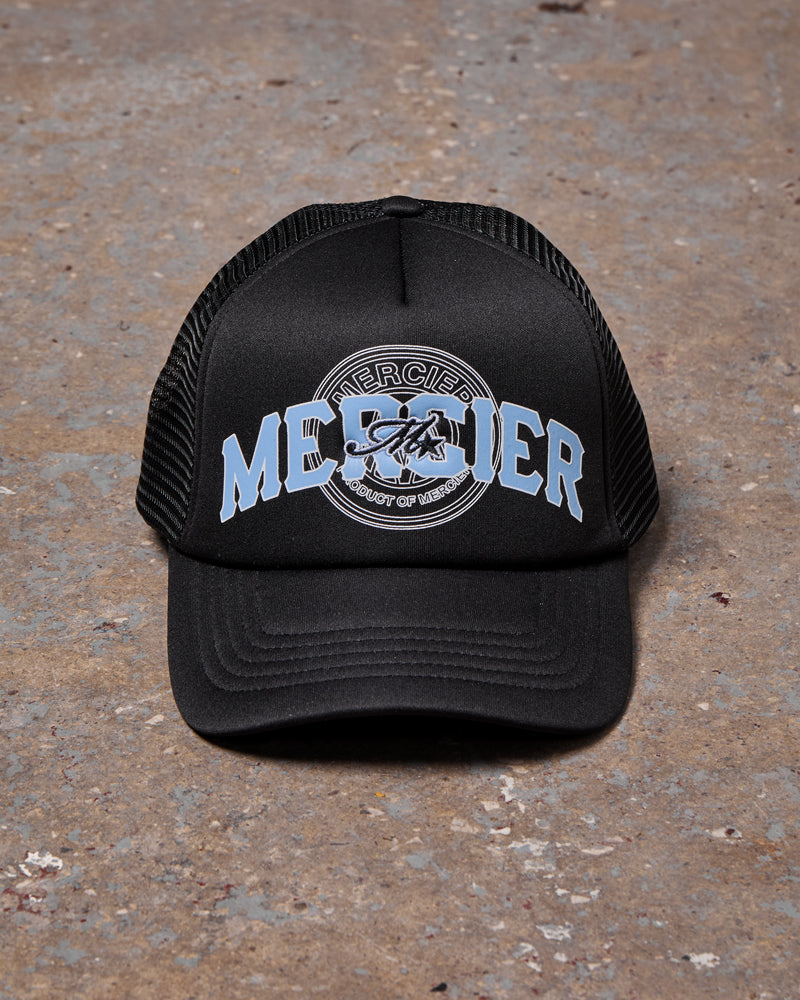 Crest Trucker Black/Blue, image 3