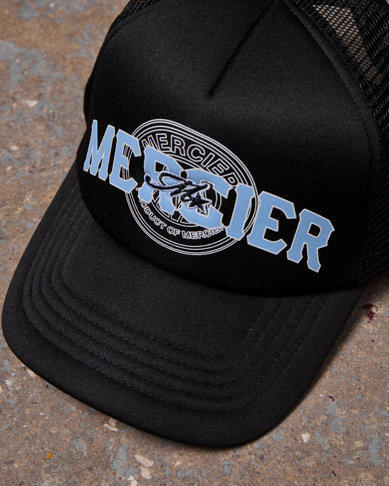 Crest Trucker Black/Blue, image 4