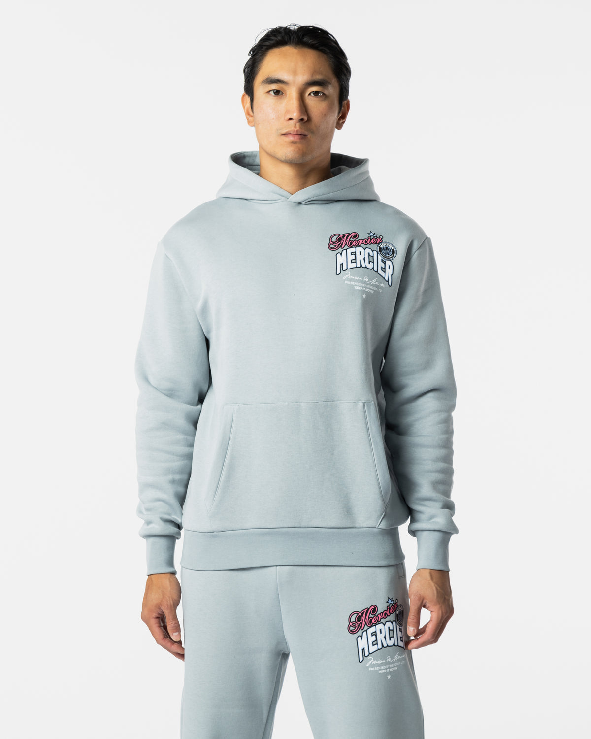 Guerrilla Hoodie Silver Cloud, image 3