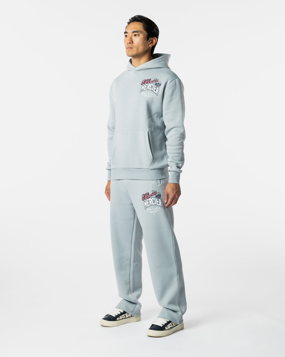 Guerrilla Hoodie Silver Cloud, image 2
