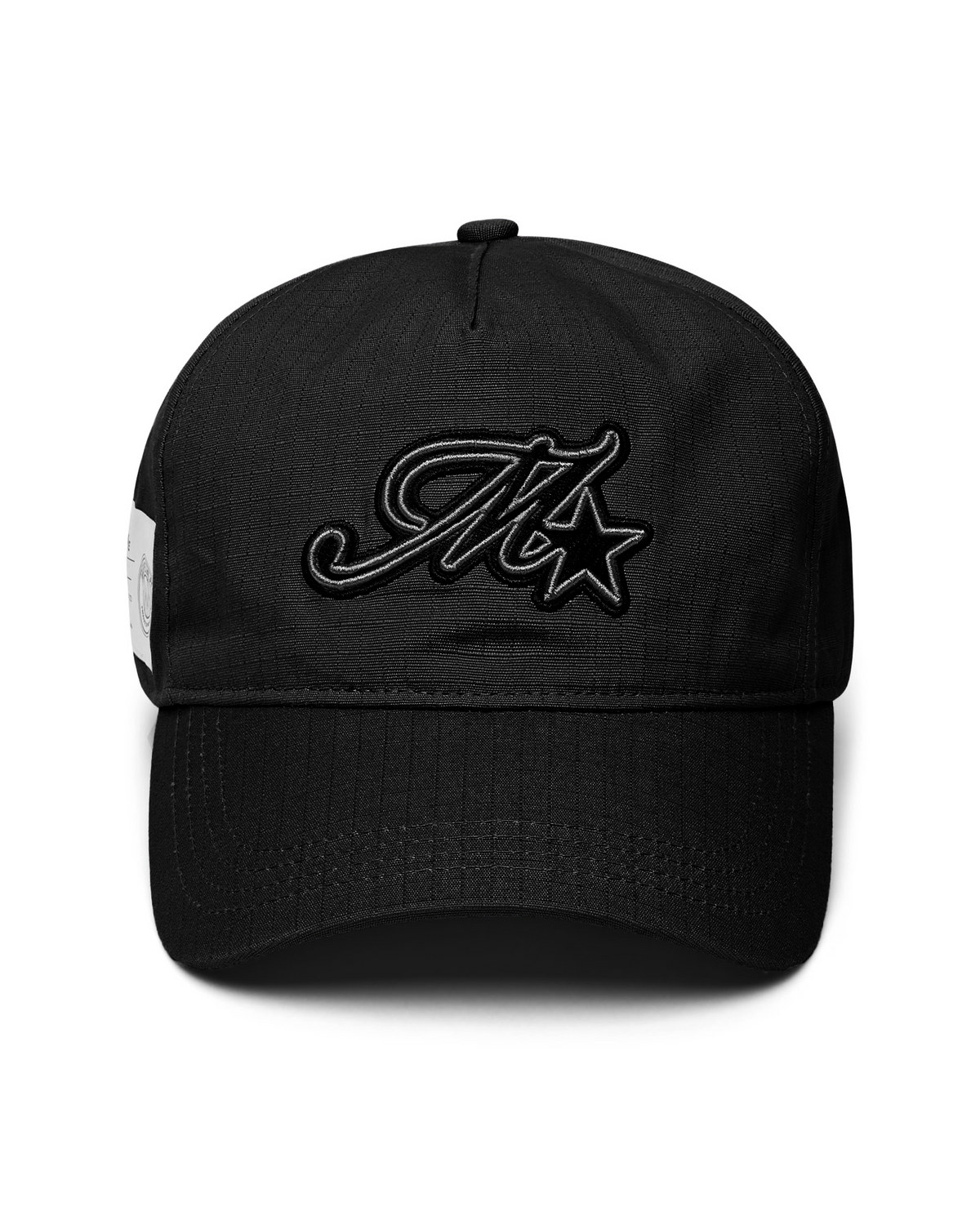 M Star Ripstop Cap Black, image 3