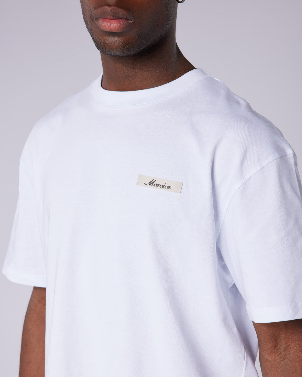 Script Tshirt White, image 3