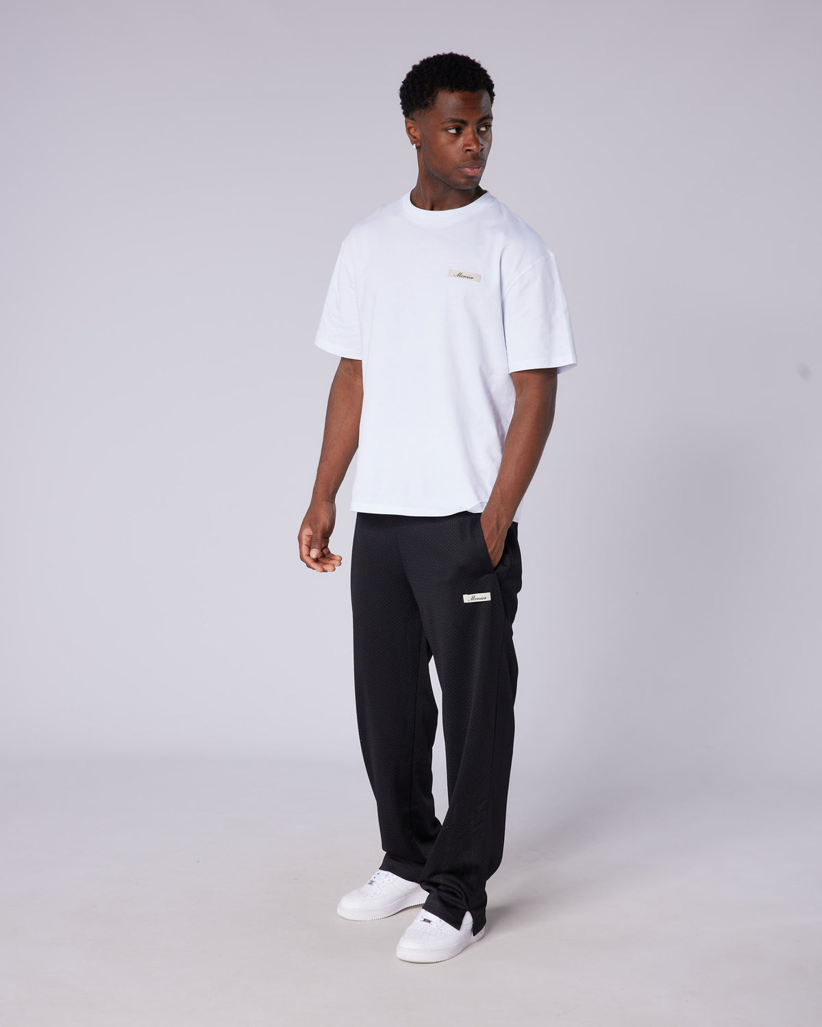 Script Tshirt White, image 7