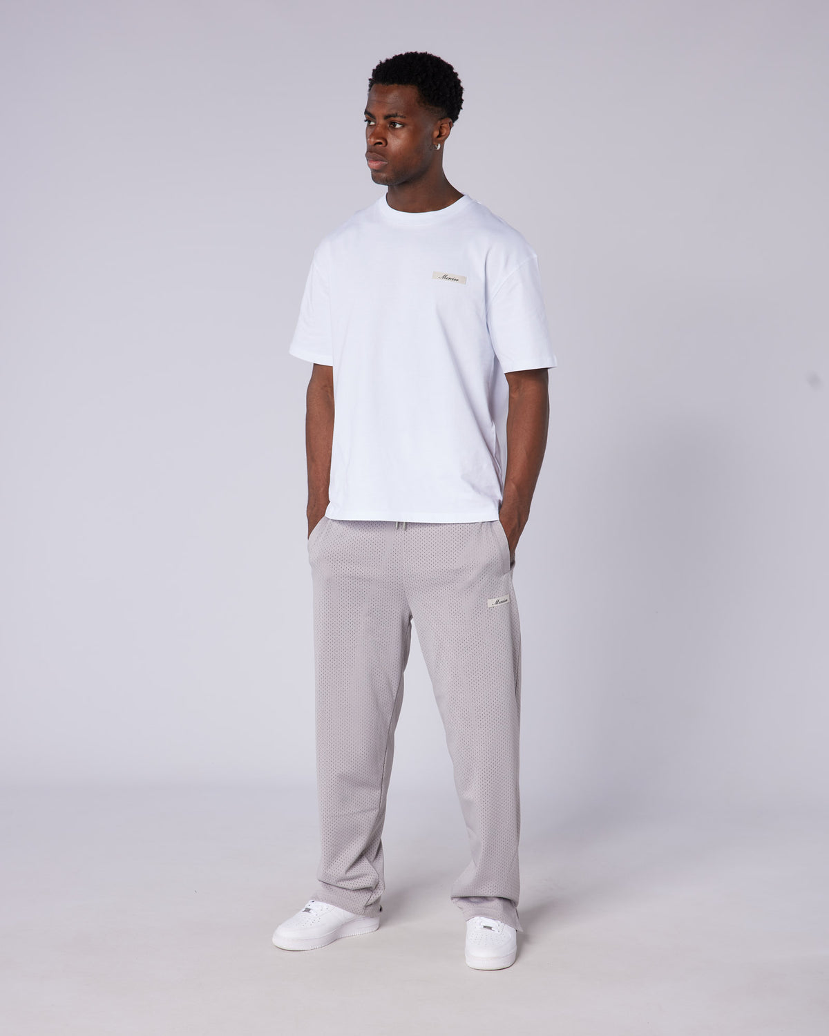 Script Tshirt White, image 8