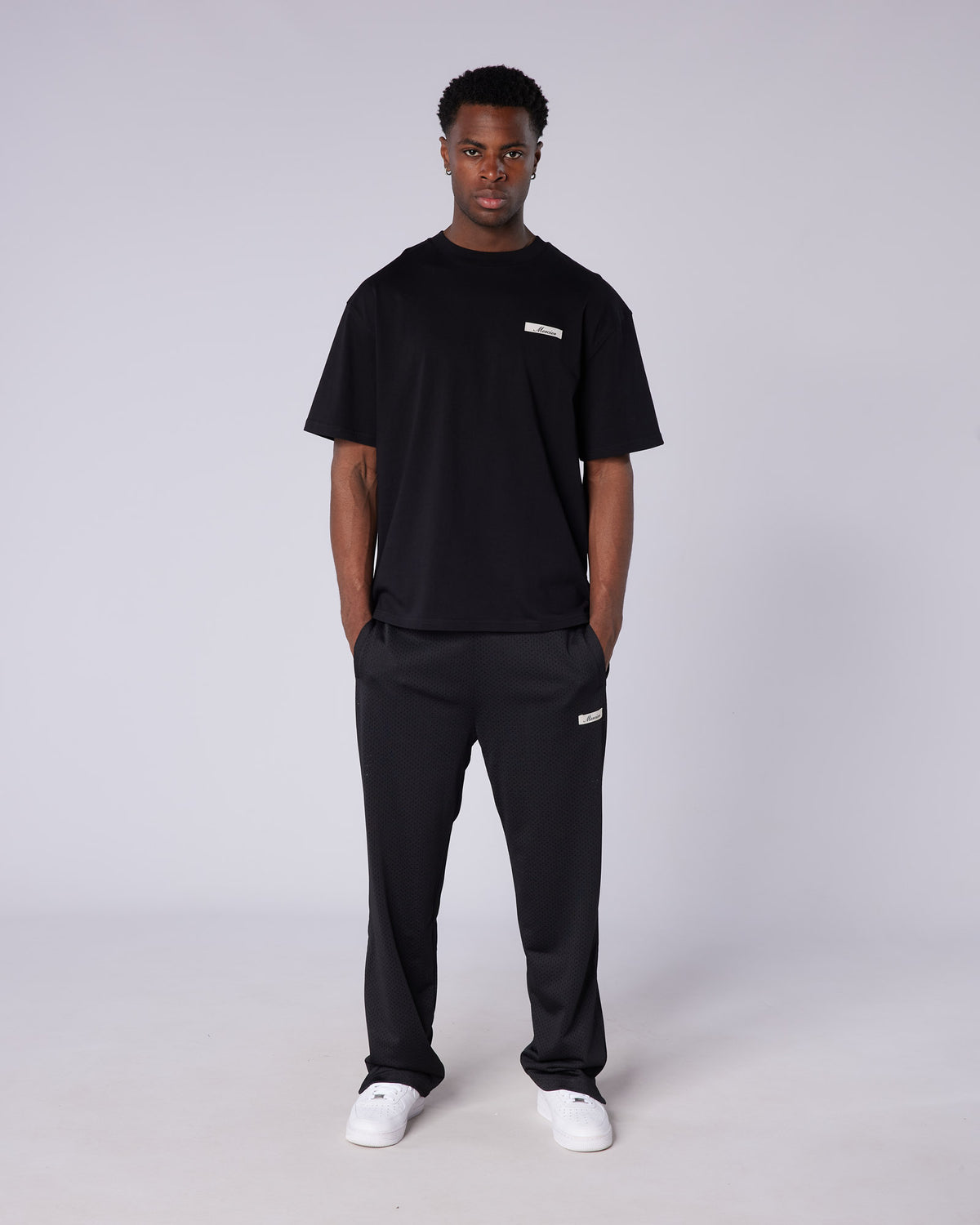 Script Tshirt Black, image 5