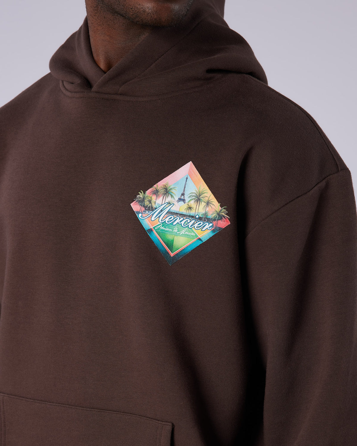 Trance Serve Hood Chocolate, image 6