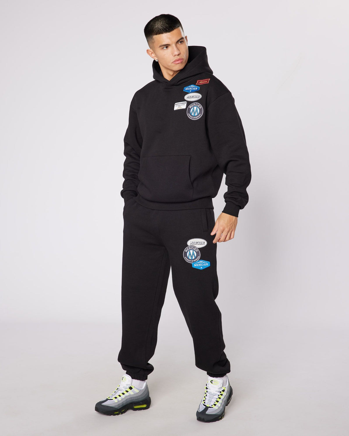 Relaxed OG Badge Joggers Black, image 2