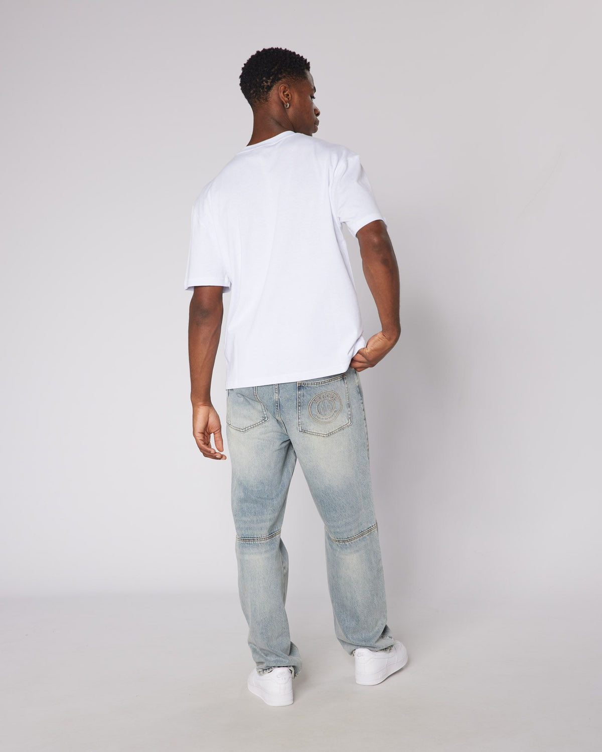 Relaxed Blank Tshirt White, image 5