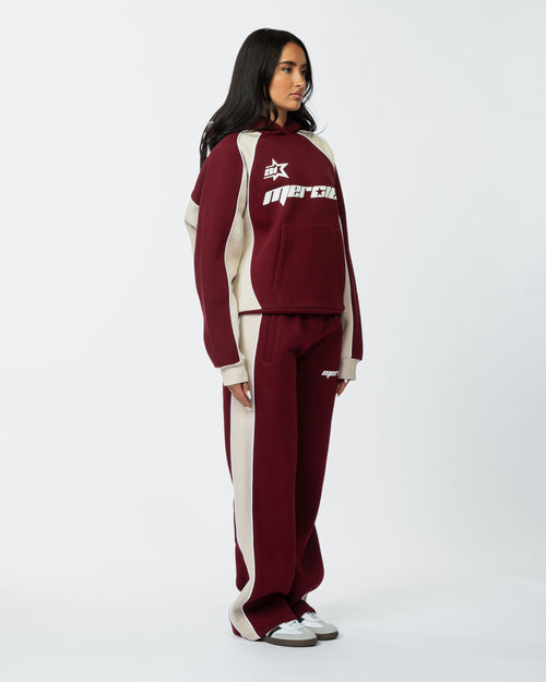 Women's Sporty Jogger Cabernet