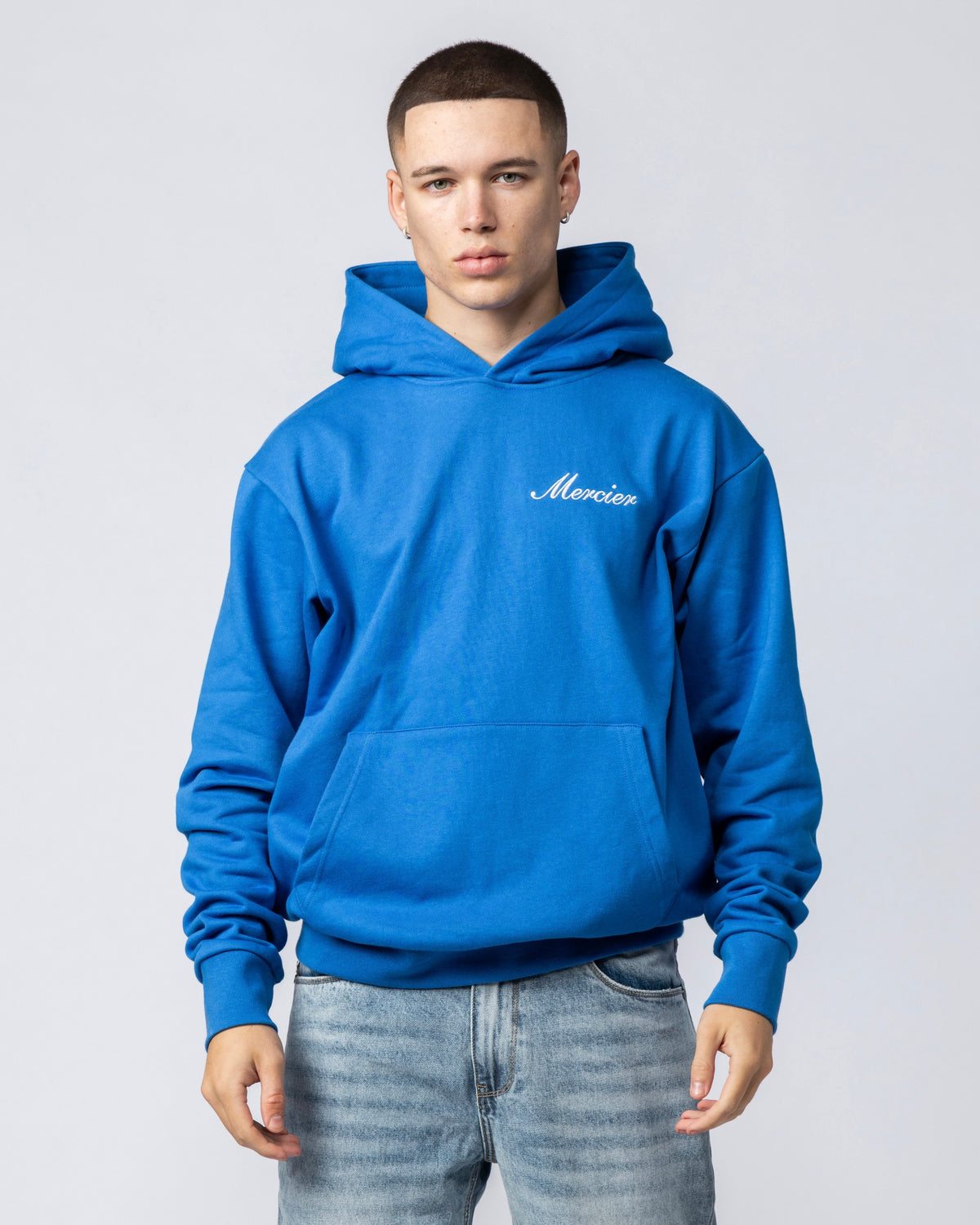 Authenticity Hoodie Cobalt, image 1