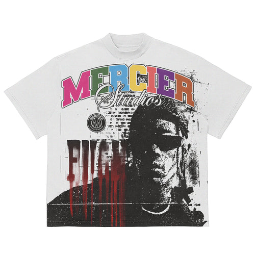 FU Relaxed Tshirt White