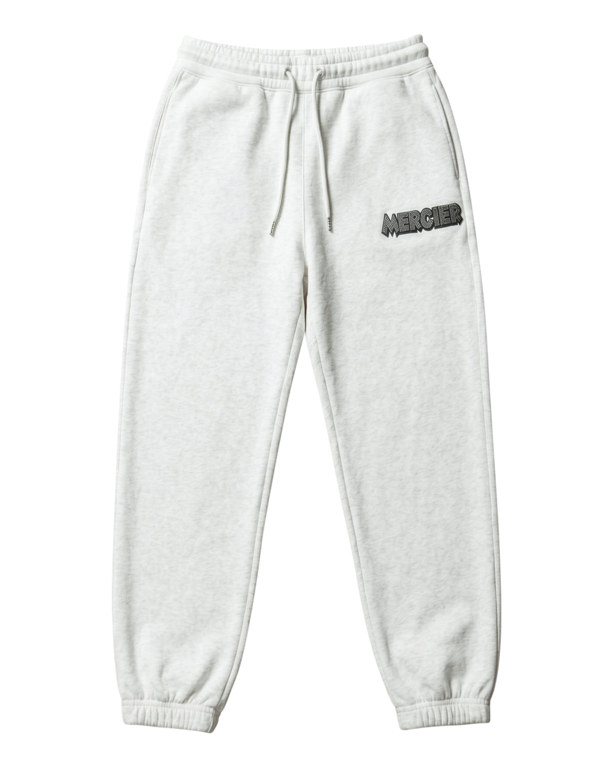 Diamante Ballers Joggers Grey Marl, image 1