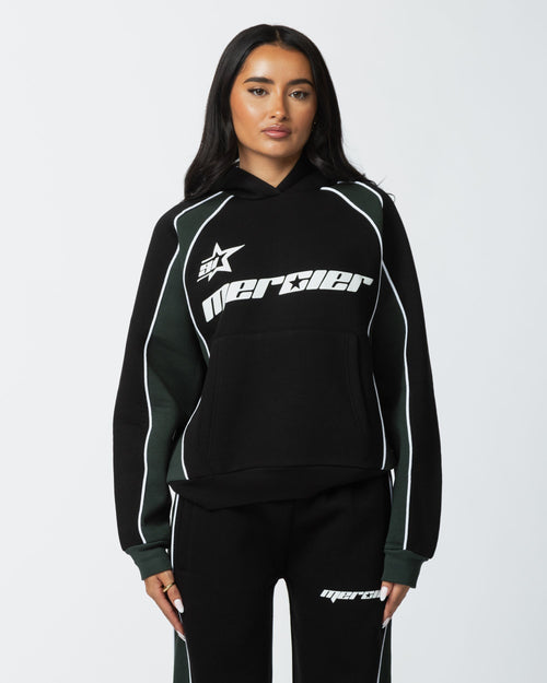 Women's Sporty Hoodie Black
