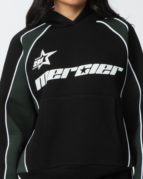 Women's Sporty Hoodie Black
