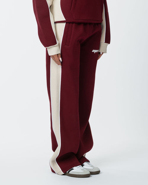Women's Sporty Jogger Cabernet