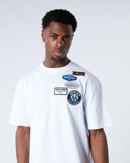 OG Badge Tshirt White