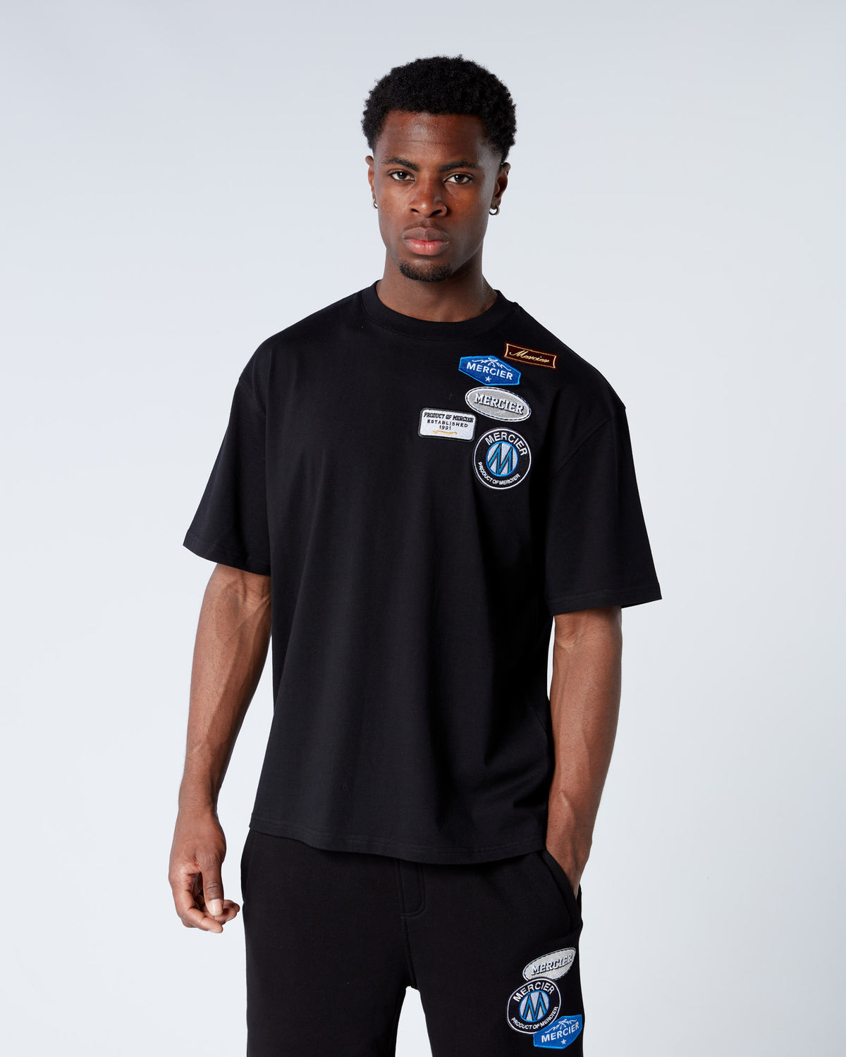 OG Badge Tshirt Black, image 1