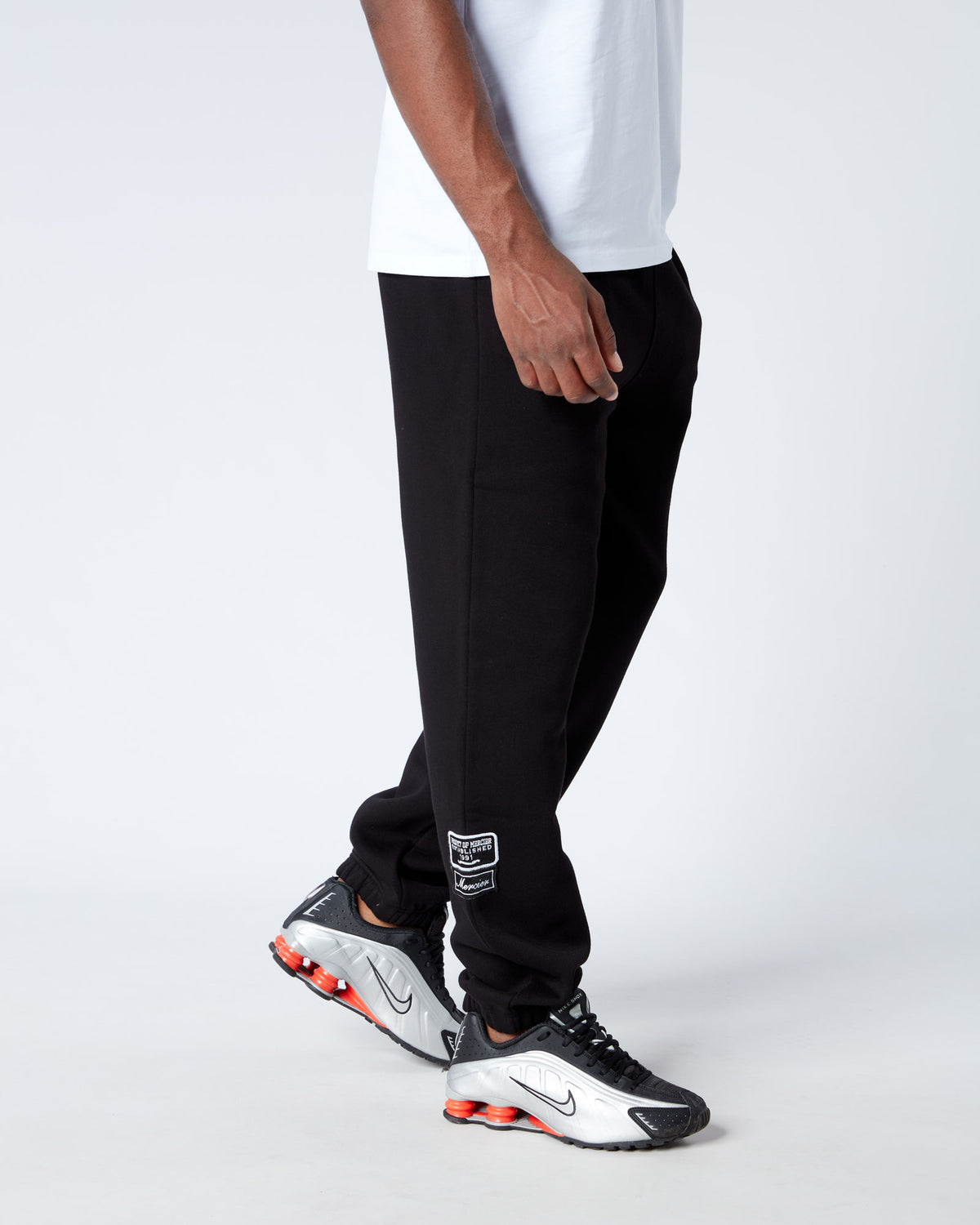 Relaxed OG Mono Joggers Black, image 4