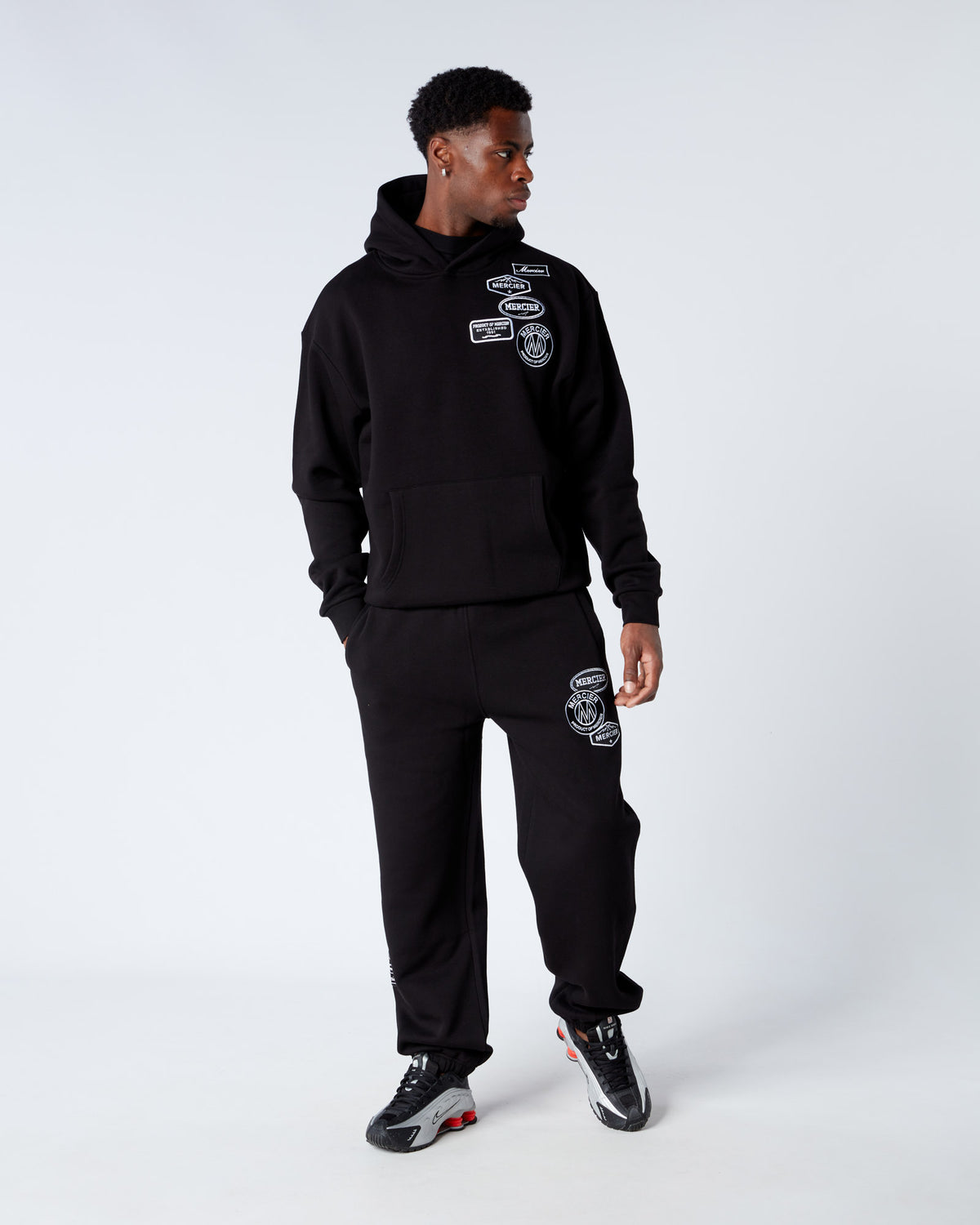 Relaxed OG Mono Joggers Black, image 2