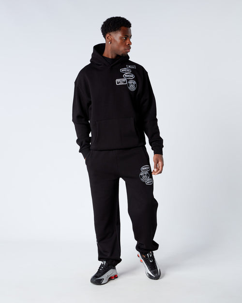 Relaxed OG Mono Joggers Black