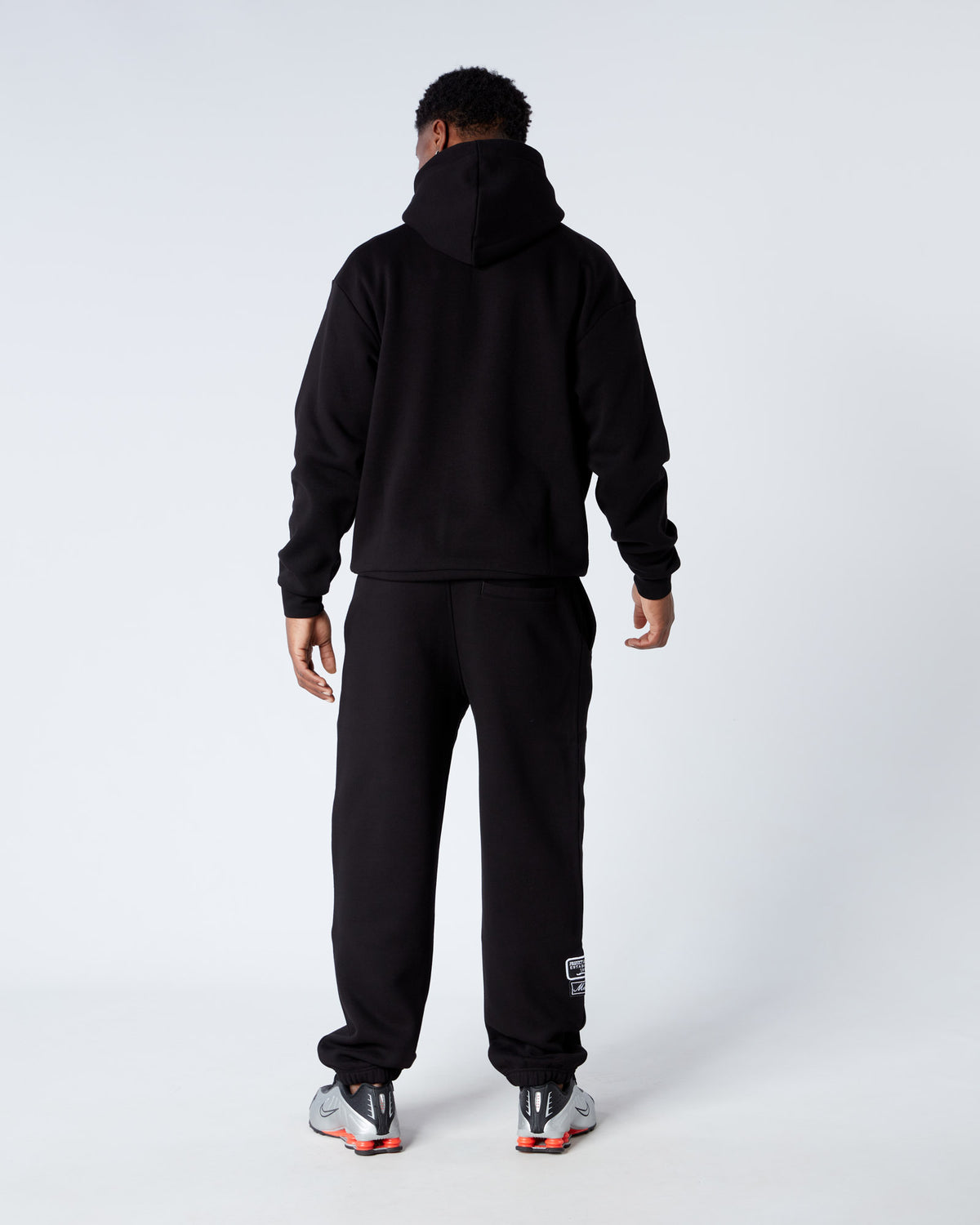 Relaxed OG Mono Hoodie Black, image 4