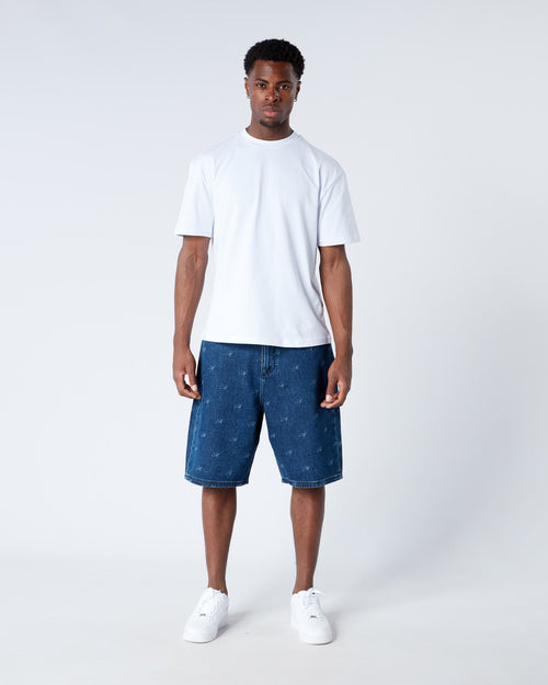 Maison Logo Jorts Blue