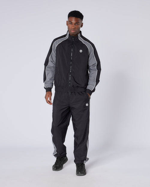 Homerun Track Pants Black Grey