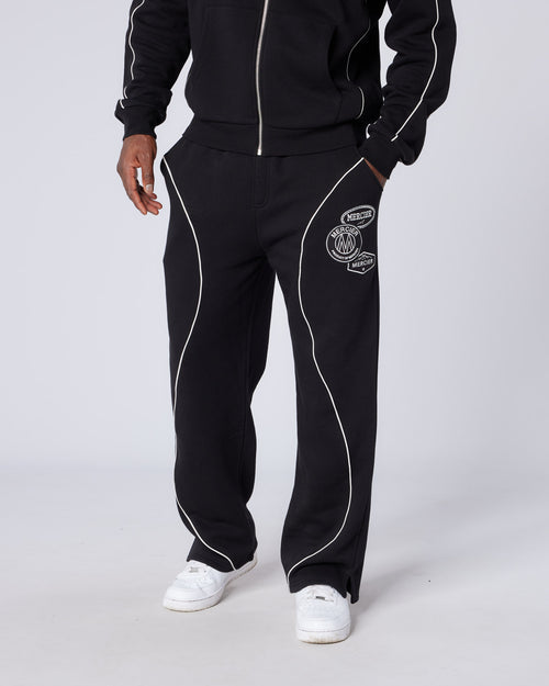 New Wave OG Badge Jogger Black