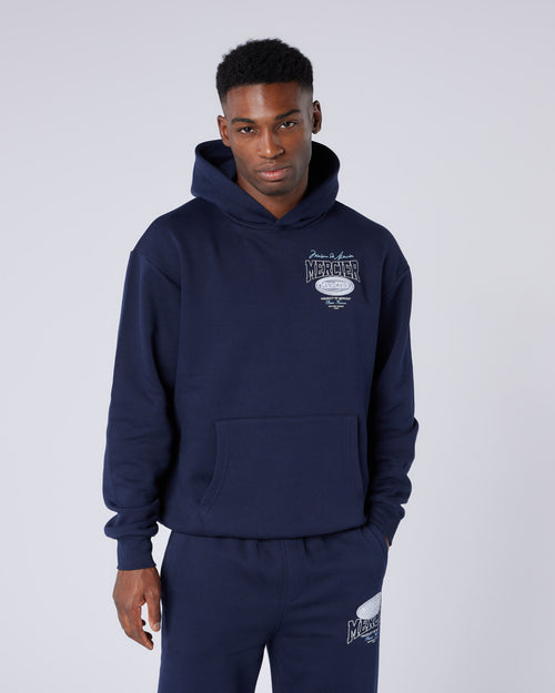Multi Tour Hoodie Navy
