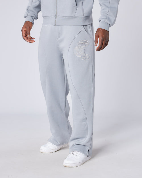 New Wave OG Badge Jogger Grey