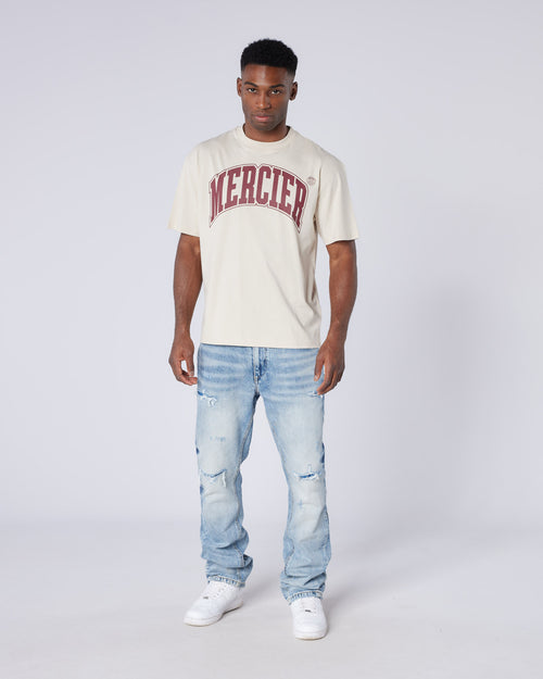 Homerun Tshirt Vintage White