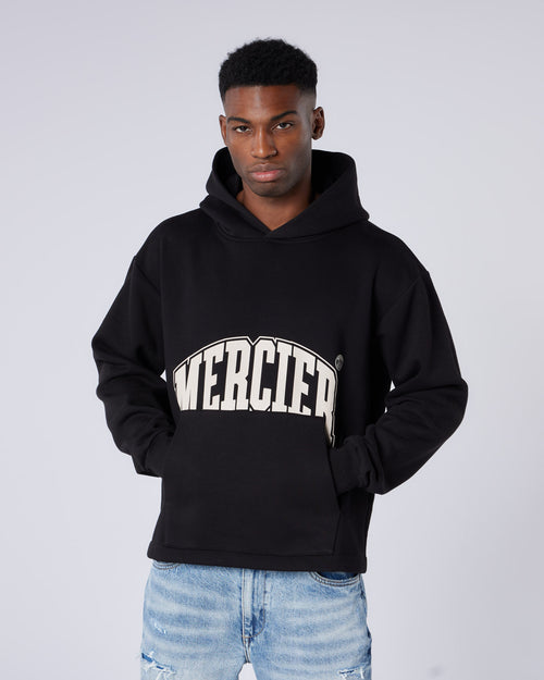 Homerun Hoodie Black