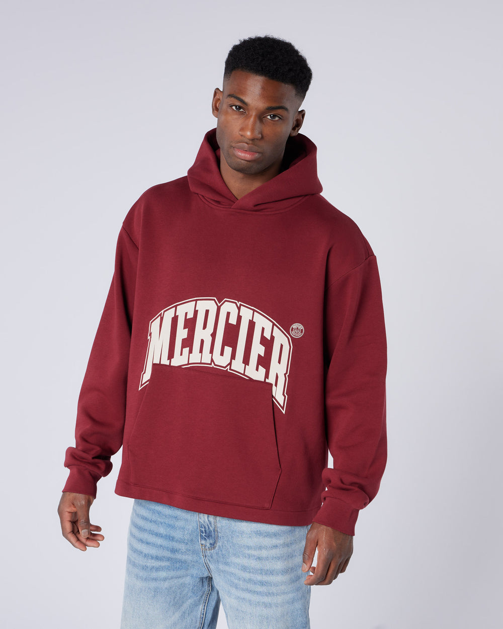 Mercier Homerun Hoodie Cabernet MERCIER mercier-homerun-hoodie-cabernet-mercier